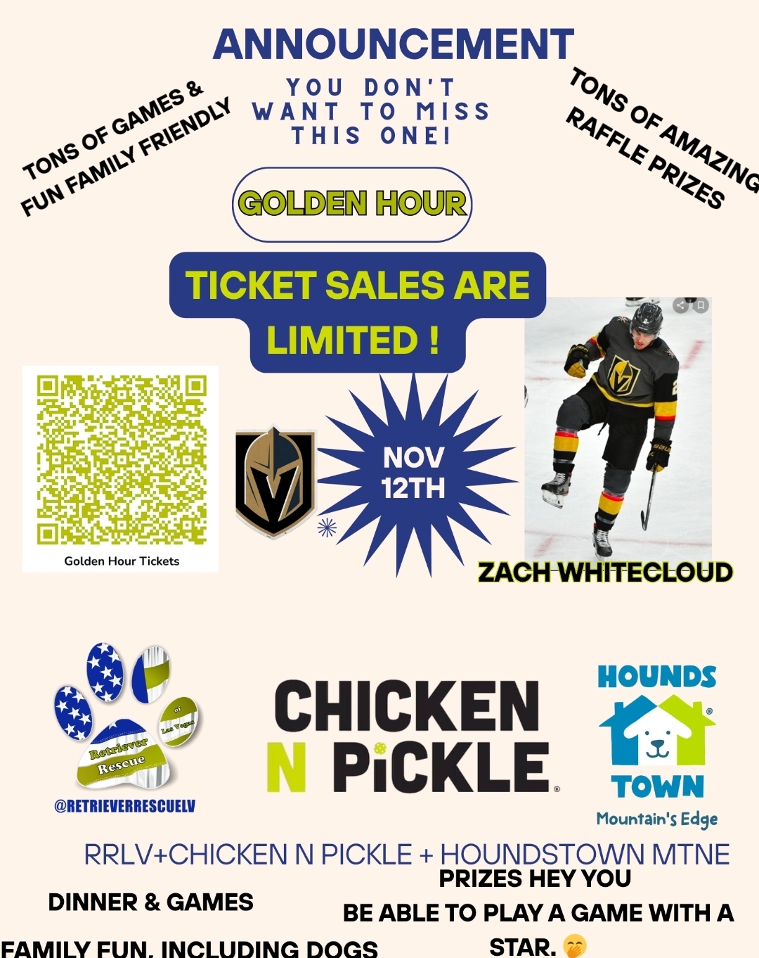 RRLV Golden Hour 2025