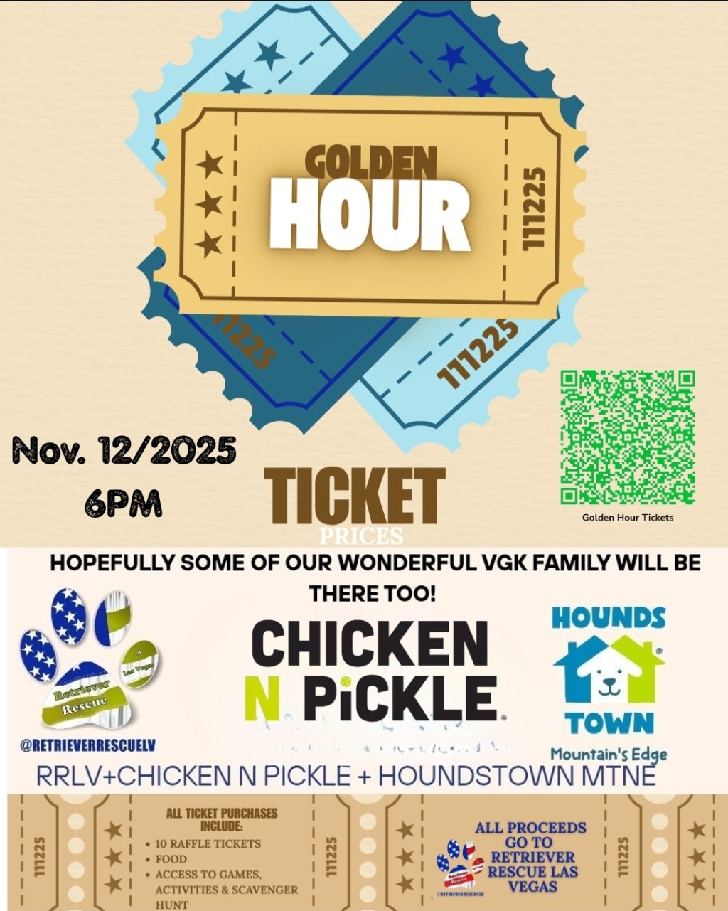 RRLV Golden Hour 2025